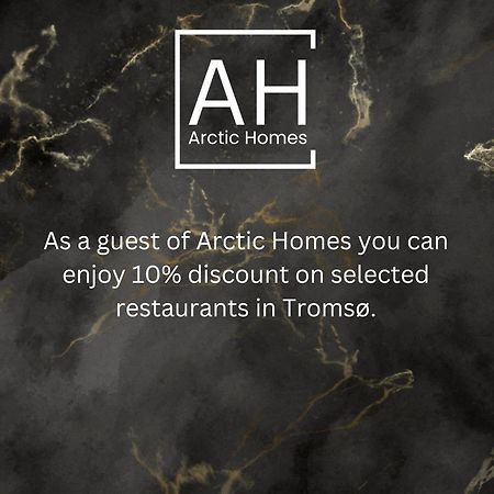 Arctic Homes - Red Polar House Tromsø Buitenkant foto