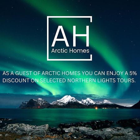 Arctic Homes - Red Polar House Tromsø Buitenkant foto