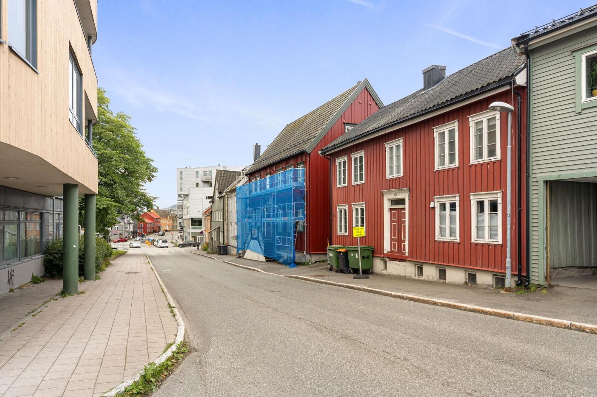 Arctic Homes - Red Polar House Tromsø Buitenkant foto