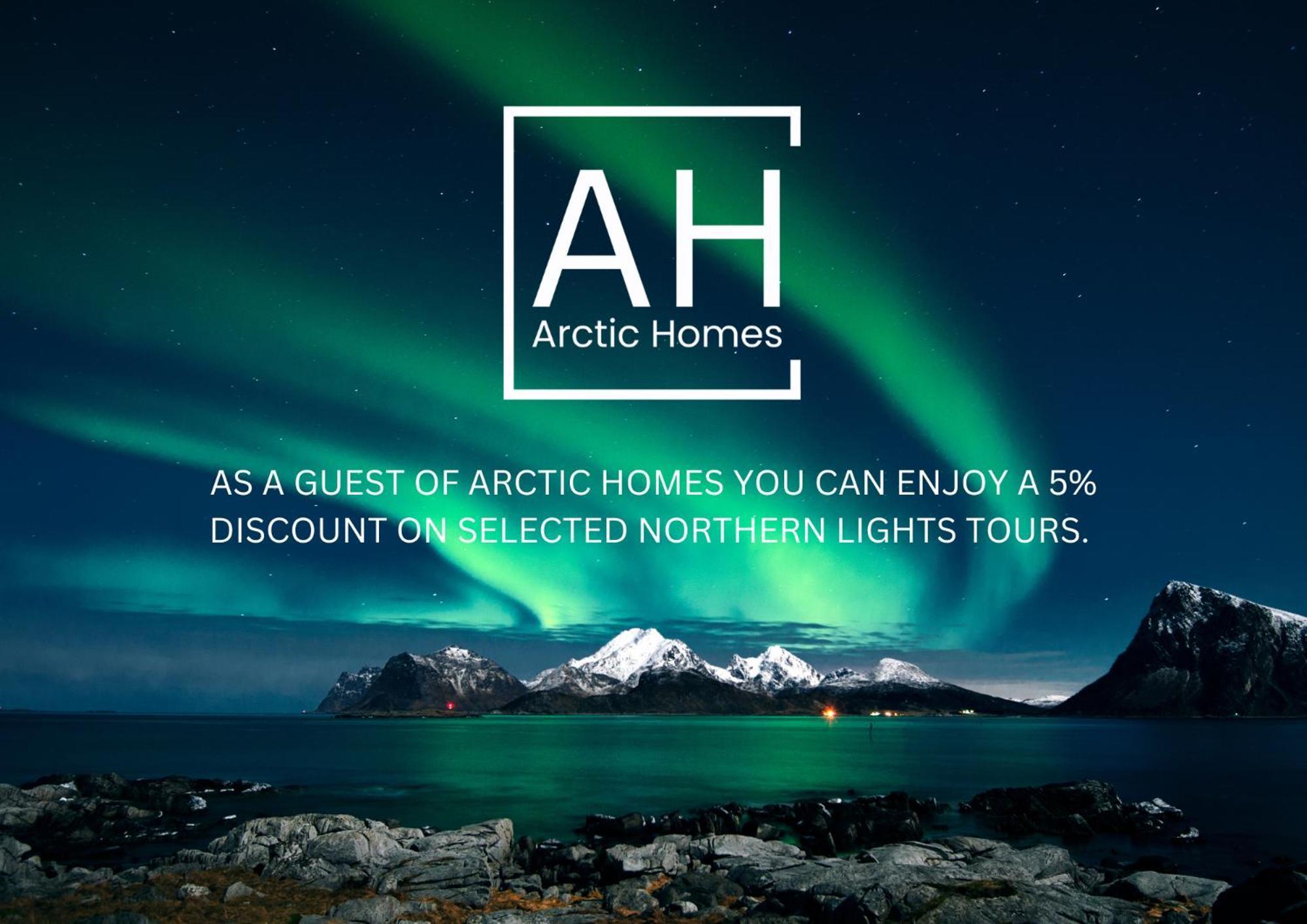 Arctic Homes - Red Polar House Tromsø Buitenkant foto